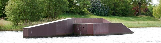Süsel Seeparx Features Wakeboard Park - Fun Box