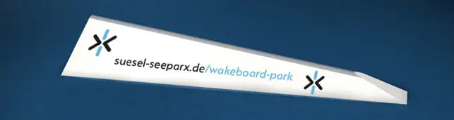 2022 hat der Wakeboard Park ein neues Feature bekommen