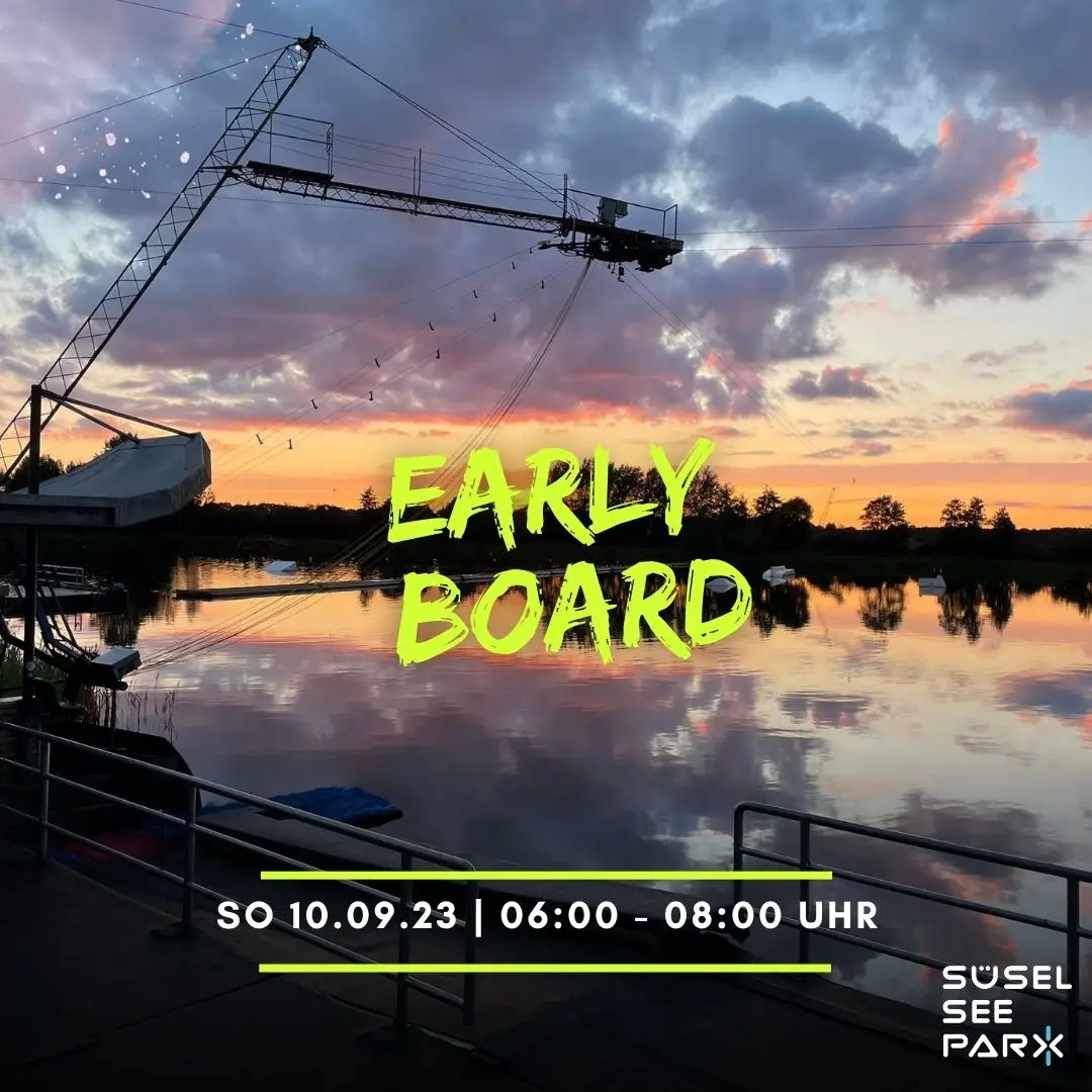 Mehr über den Artikel erfahren EARLY BOARD // & free Coffee ☕️