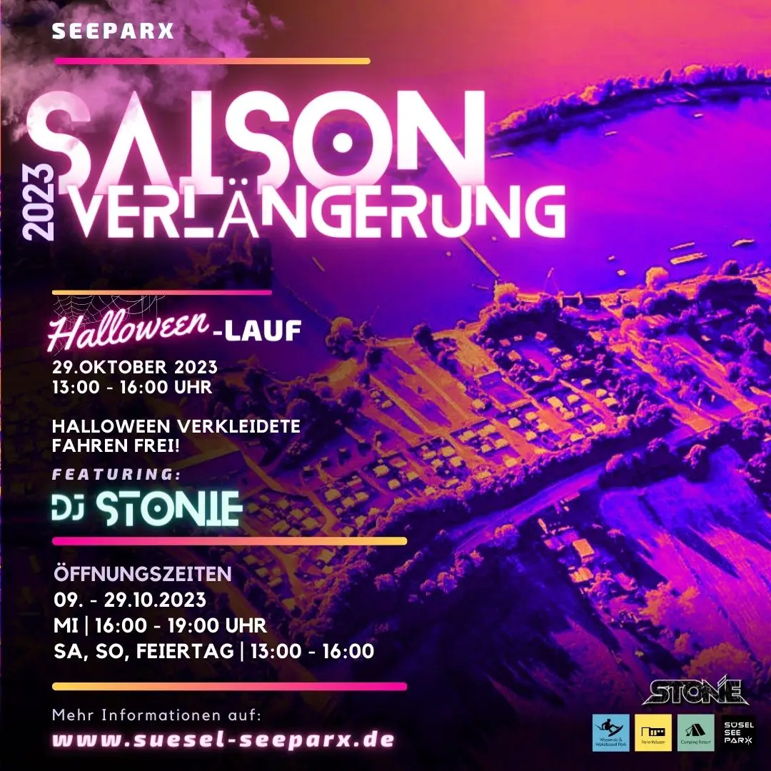 Mehr über den Artikel erfahren Wir verlängern die Saison für euch! 💥