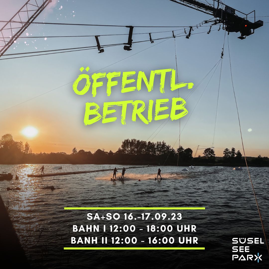 Read more about the article Öffentl. Betrieb Sa + So