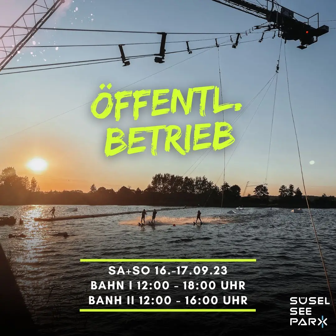 Mehr über den Artikel erfahren Öffentl. Betrieb Sa + So