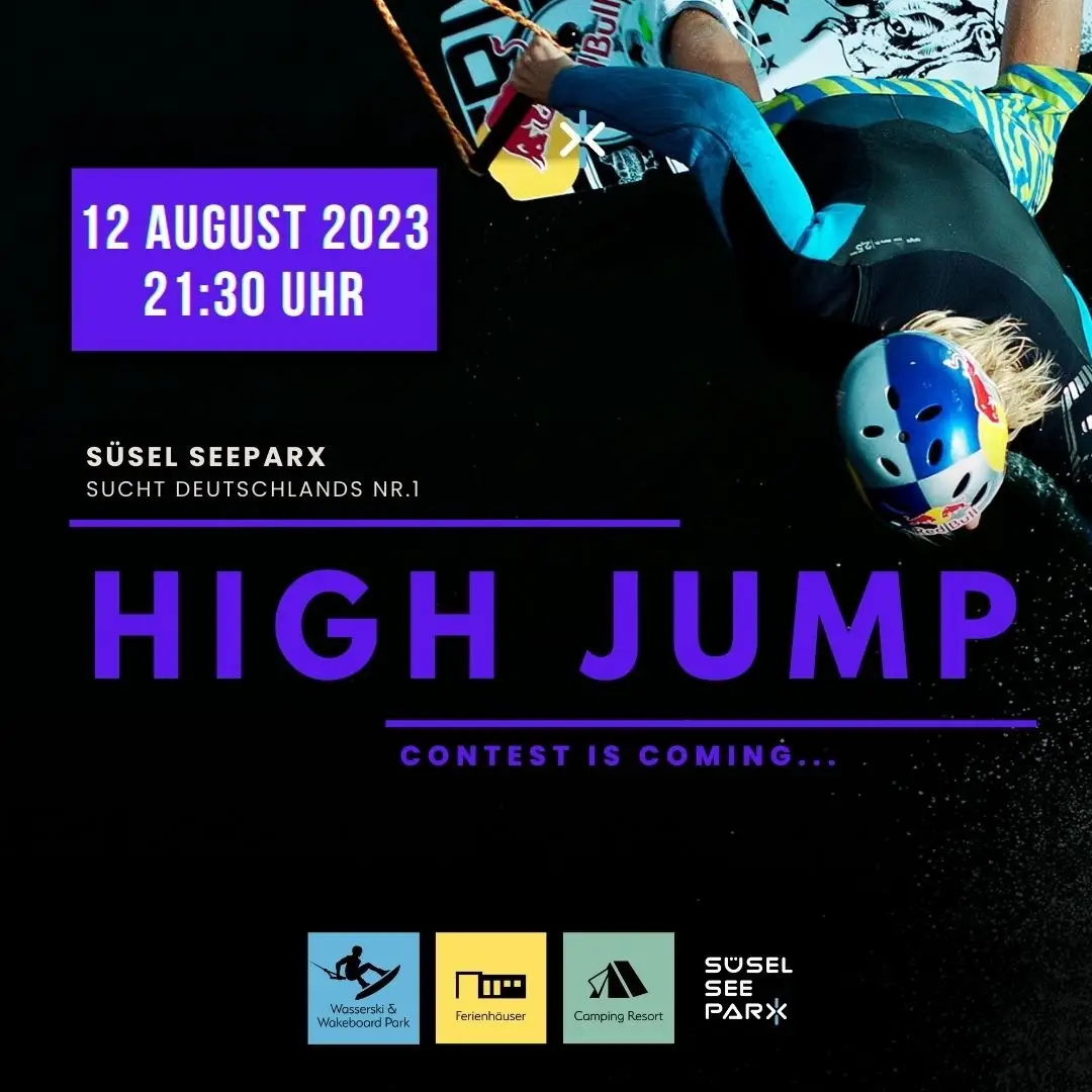 Mehr über den Artikel erfahren HIGH JUMP Contest – 12.August 23