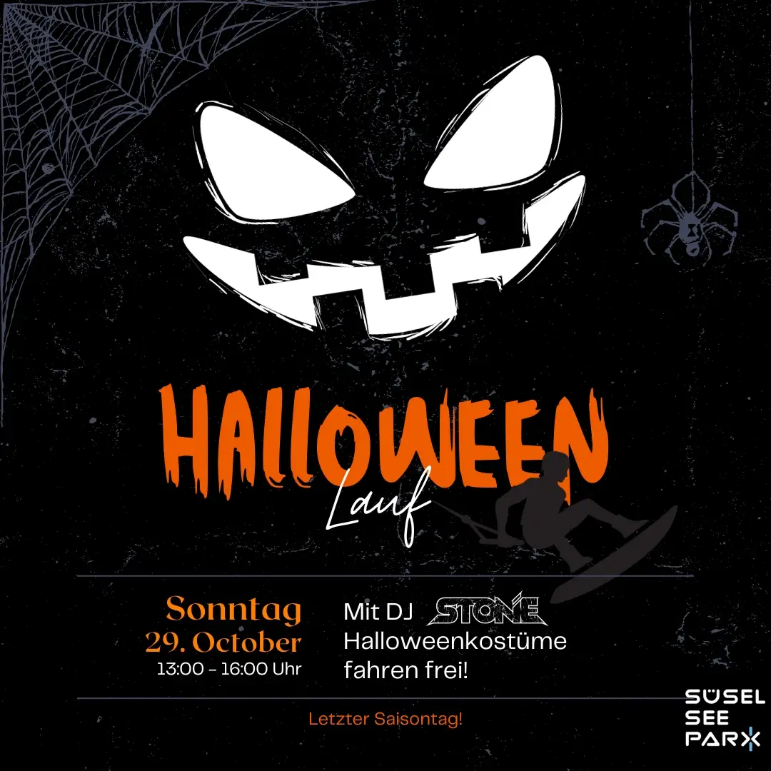 Mehr über den Artikel erfahren HALLOWEEN LAUF & SAISONABSCHLUSS 🎃!