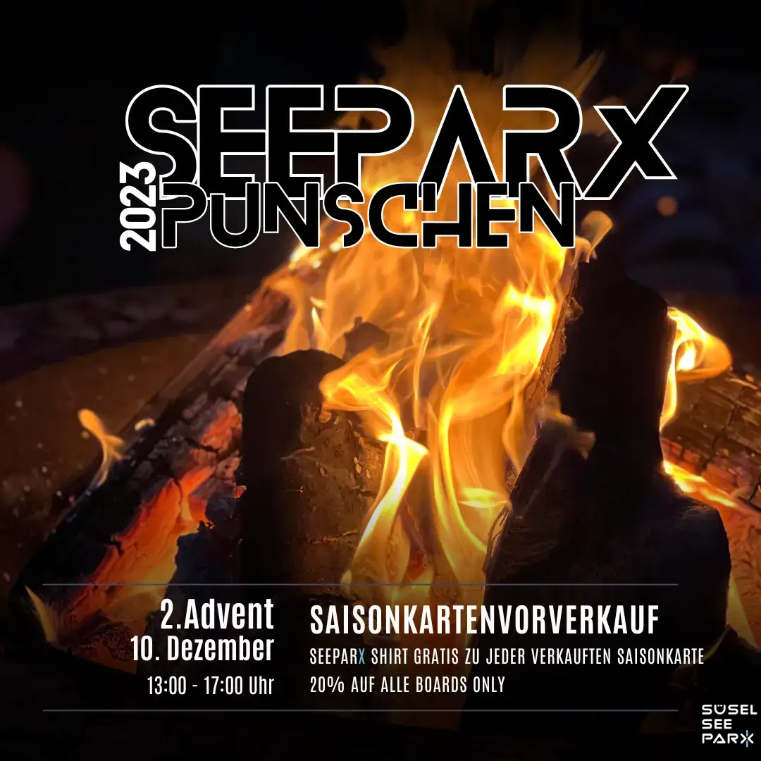 Mehr über den Artikel erfahren SEEPARX PUNSCHEN // 10.12.23