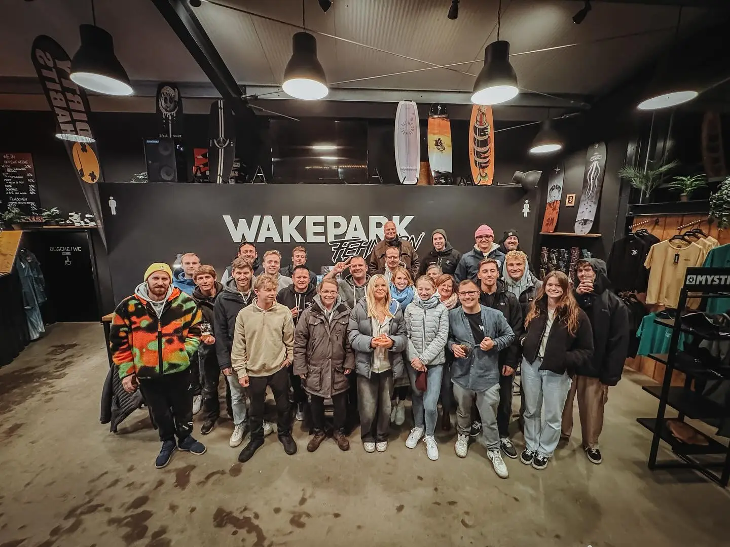 Mehr über den Artikel erfahren WAKEPARK FEHMARN // Team Event