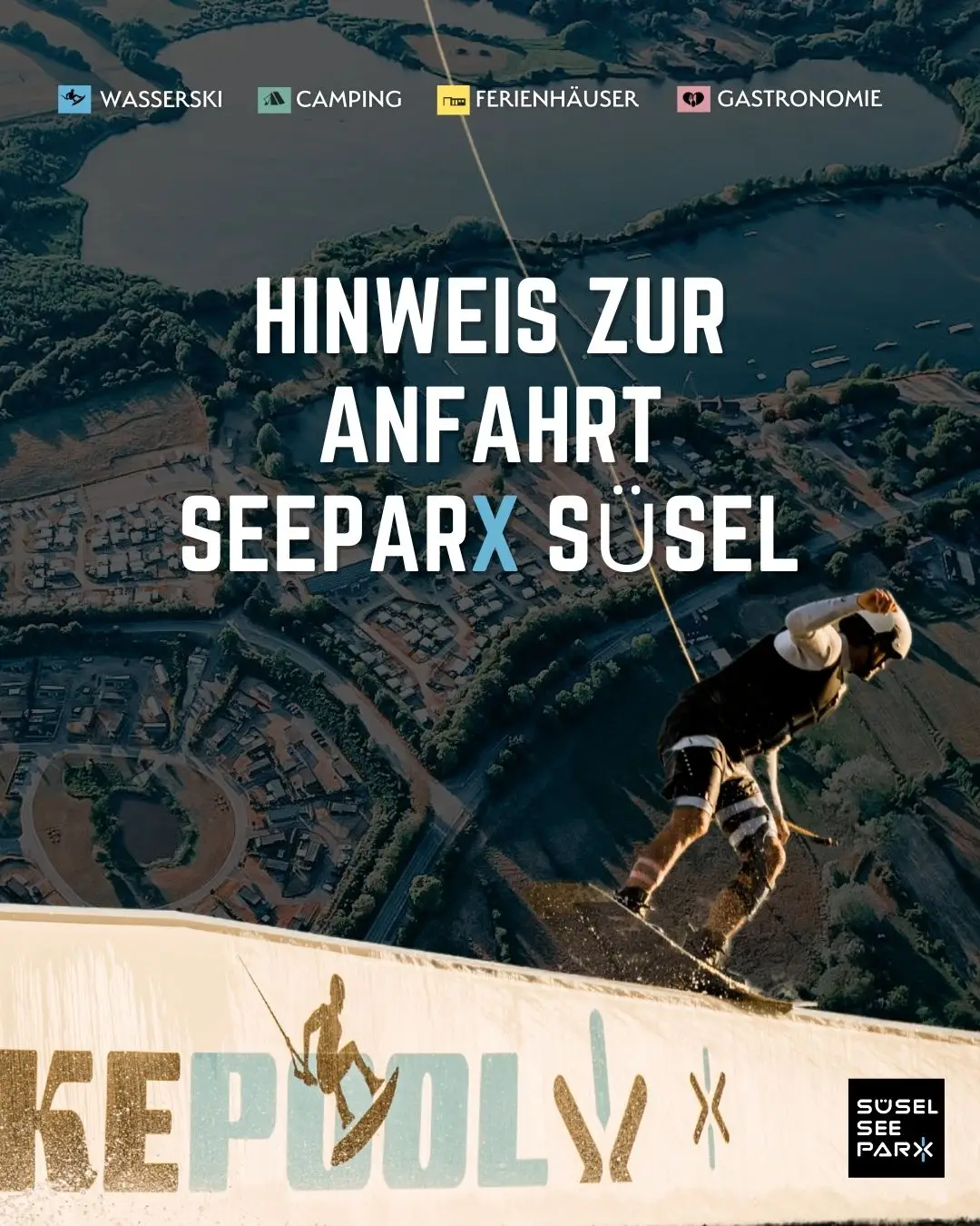 Mehr über den Artikel erfahren Wichtige Info zur Anfahrt! 🚧 Die Zufahrt aus Pönitz ist aktuell gesperrt.