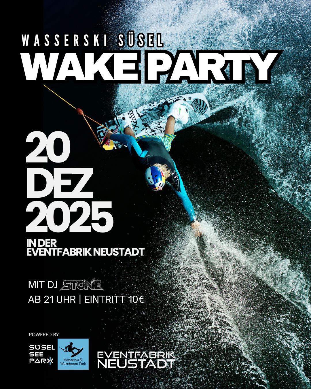 Mehr über den Artikel erfahren SEEPARX – WAKE PARTY