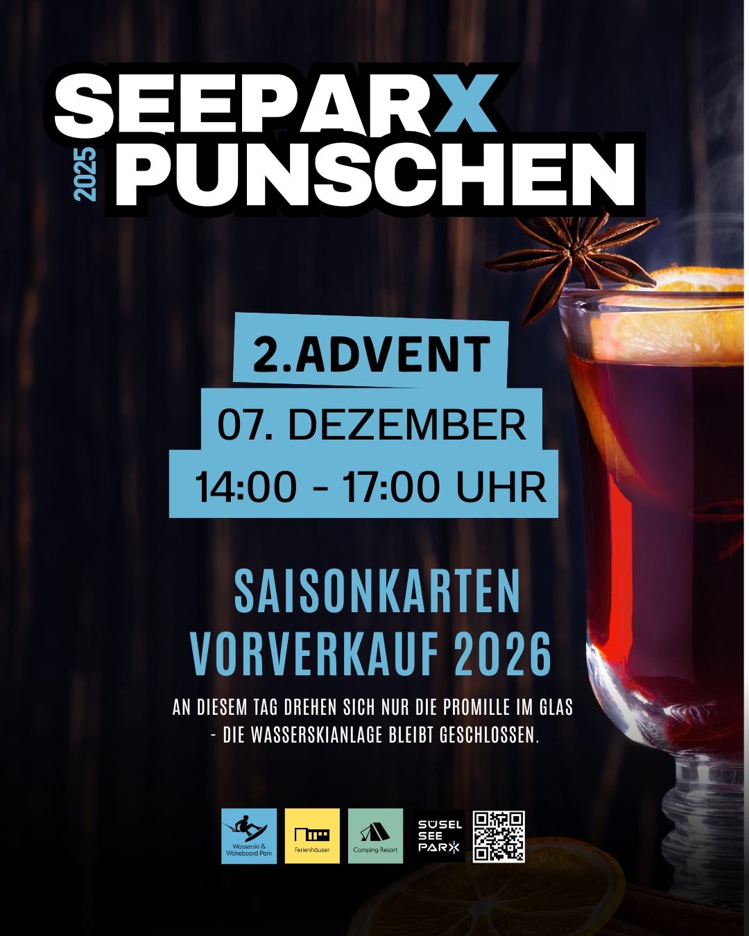 Mehr über den Artikel erfahren SEEPARX PUNSCHEN